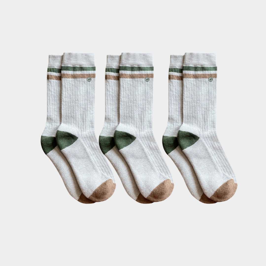 Merino Wool Mid-weight Adult Socks Q for Quinn