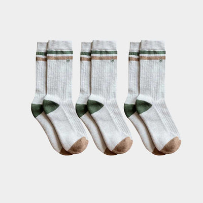 Merino Wool Mid-weight Adult Socks Q for Quinn