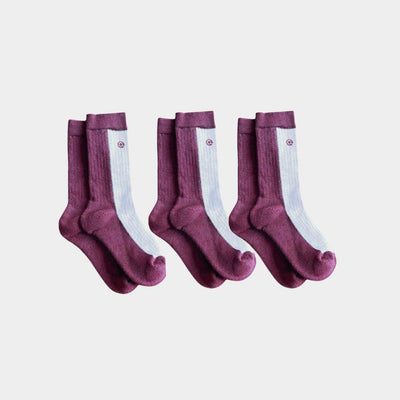 Merino Wool Mid-weight Adult Socks Q for Quinn