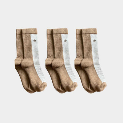 Merino Wool Mid-weight Adult Socks Q for Quinn