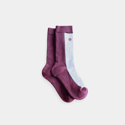 Merino Wool Mid-weight Adult Socks Q for Quinn