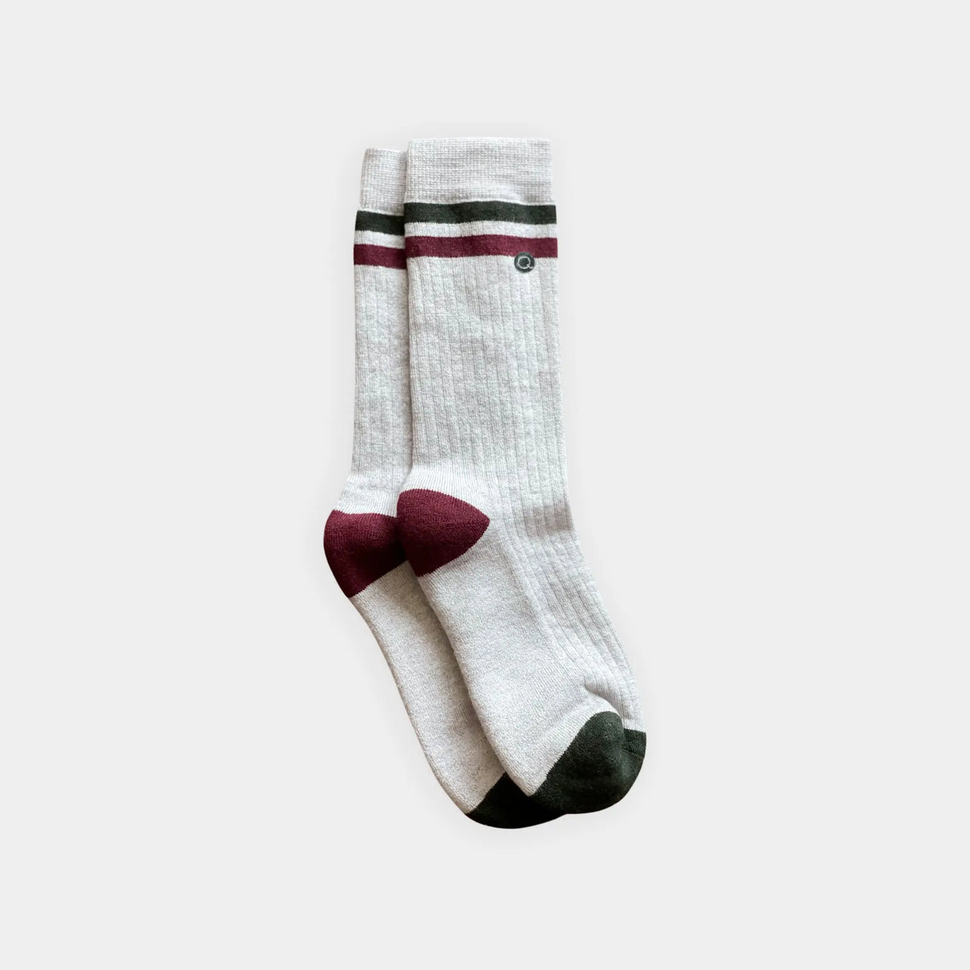 Merino Wool Mid-weight Adult Socks Q for Quinn