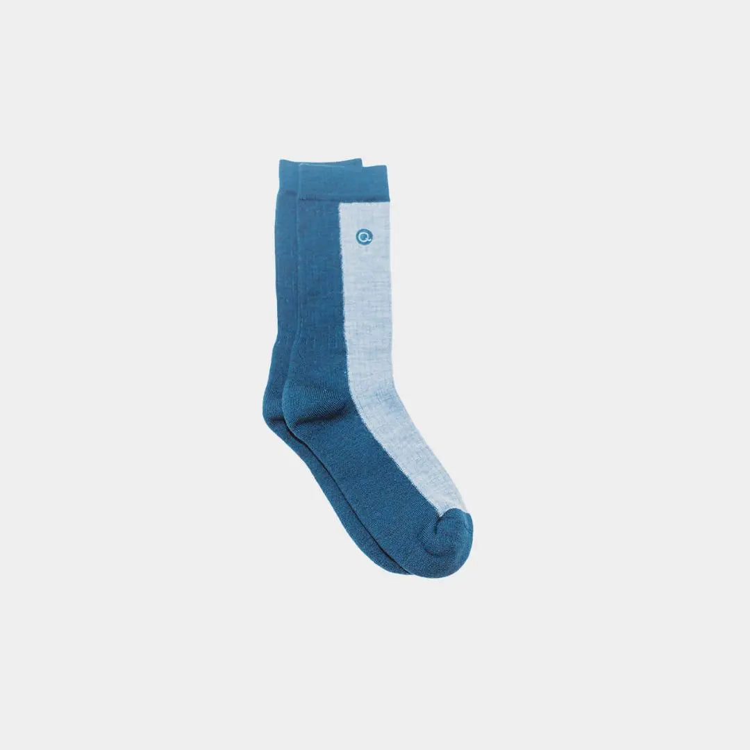Merino Wool Mid-weight Adult Socks Q for Quinn™