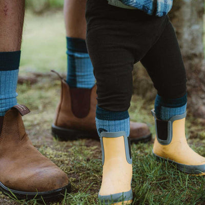 Merino Wool Socks Matching Family 