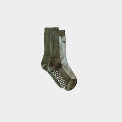 Merino Wool Mid-weight (Crew) Kids Socks Q for Quinn