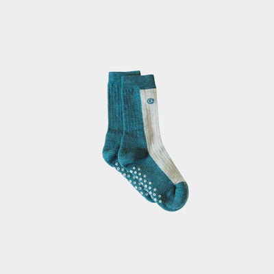 Merino Wool Mid-weight (Crew) Kids Socks Q for Quinn