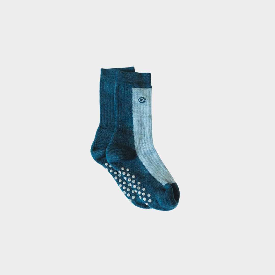 Merino Wool Mid-weight (Crew) Kids Socks Q for Quinn