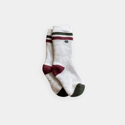 Merino Wool Mid-weight (Crew) Kids Socks Q for Quinn
