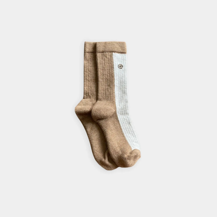 Merino Wool Mid-weight (Crew) Kids Socks – Q for Quinn™