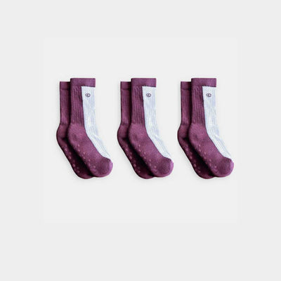 Merino Wool Mid-weight (Crew) Kids Socks Q for Quinn