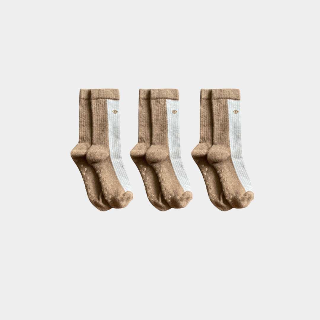 Merino Wool Mid-weight (Crew) Kids Socks Q for Quinn