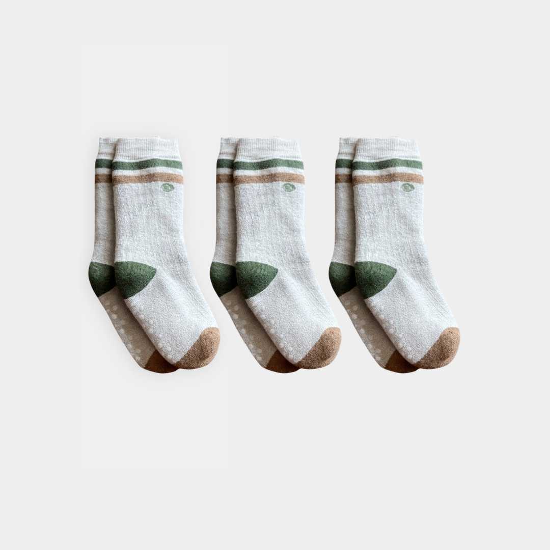 Merino Wool Mid-weight (Crew) Kids Socks Q for Quinn