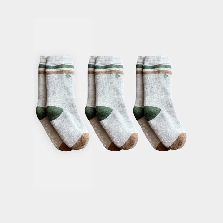 Merino Wool Mid-weight (Crew) Kids Socks Q for Quinn