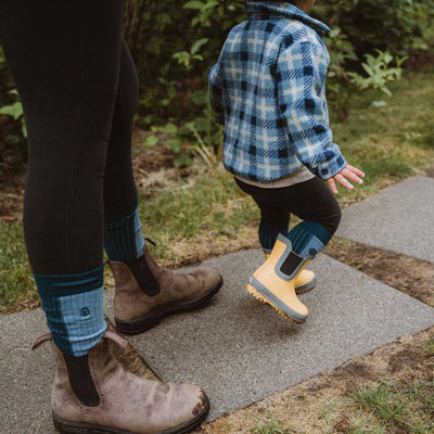 Matching Socks With Family