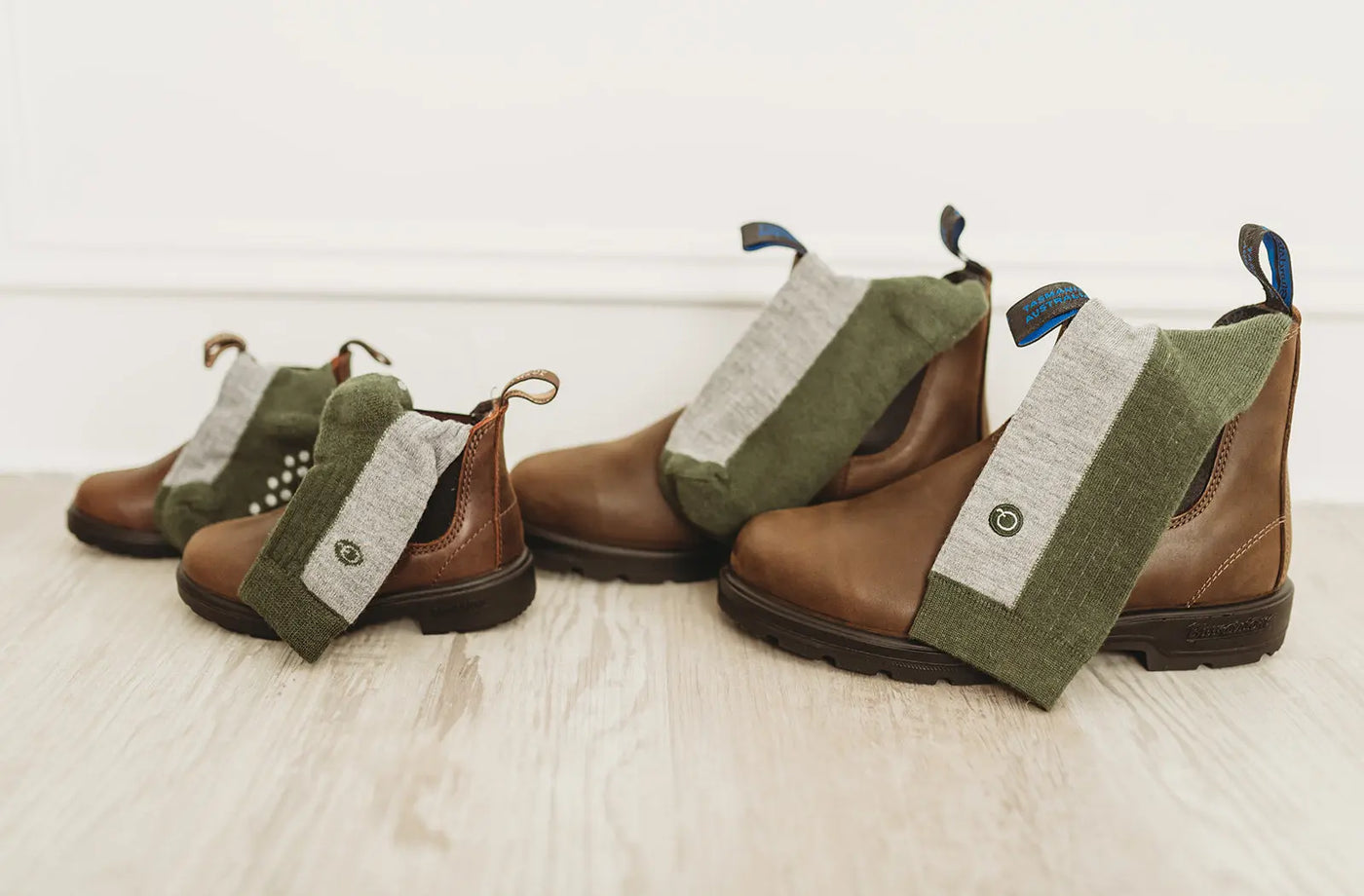 Merino Wool Matching Family