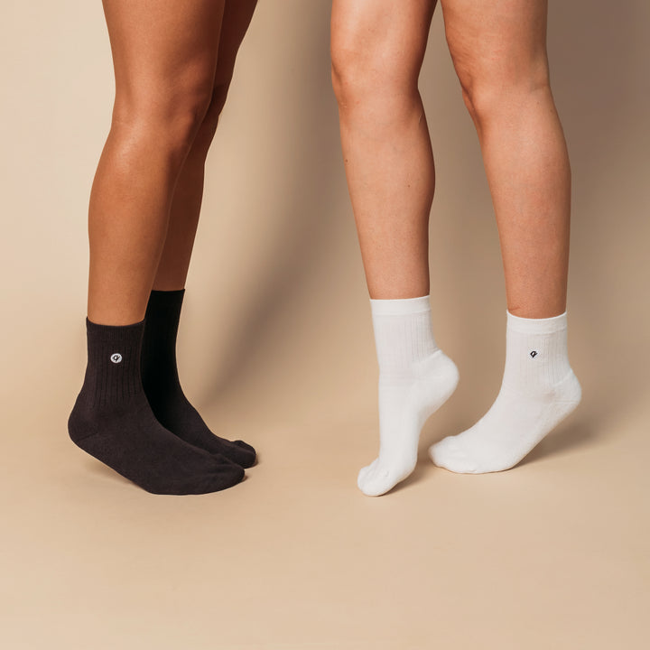 Merino Wool-Cotton Midweight Quarter Pacers