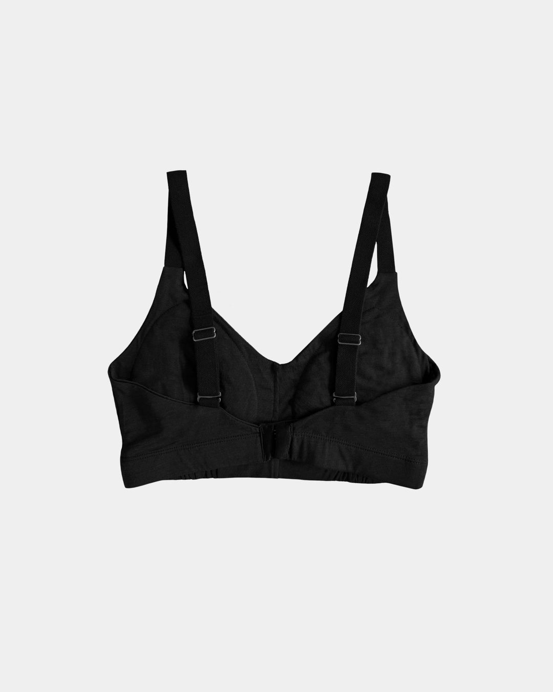 Organic Merino Padded Bra - 100% Merino Wool