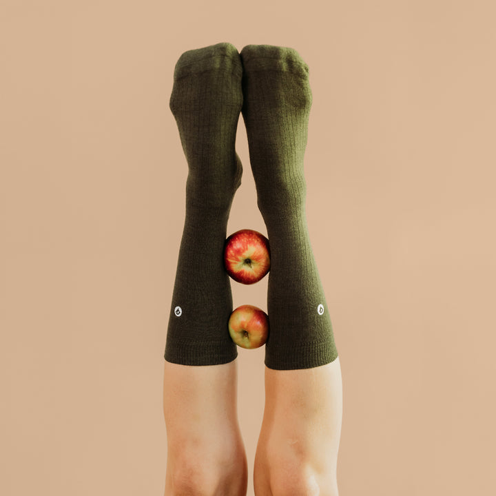 Merino Wool - Cotton Midweight Adult Socks Multipack