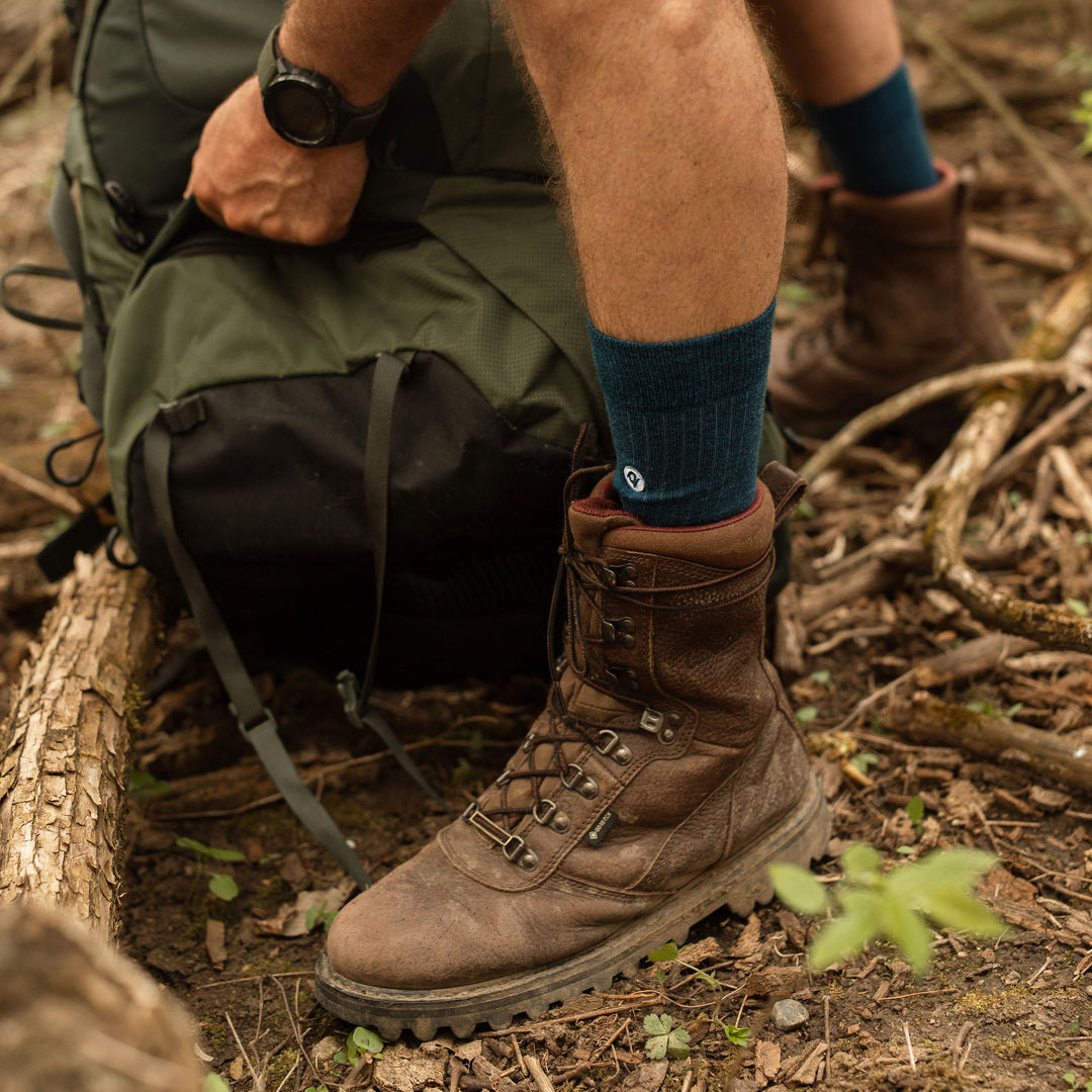 Merino Wool - Cotton Midweight Adult Socks Multipack