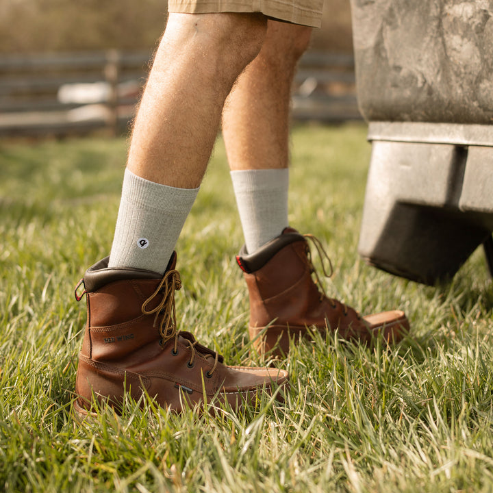 Merino Wool - Cotton Midweight Adult Socks Multipack