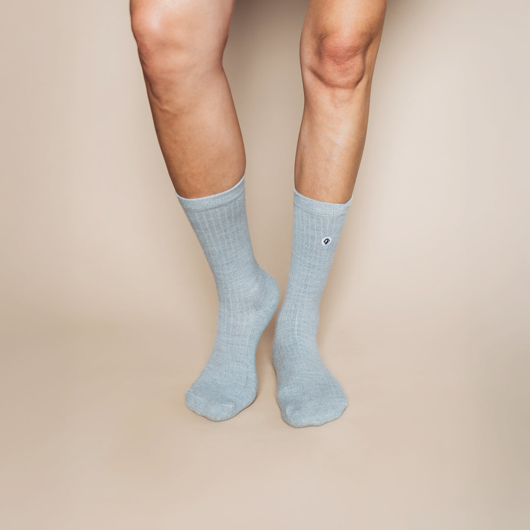 Merino Wool - Cotton Midweight Adult Socks Multipack