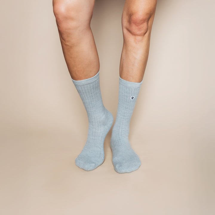 Merino Wool - Cotton Midweight Adult Socks Multipack