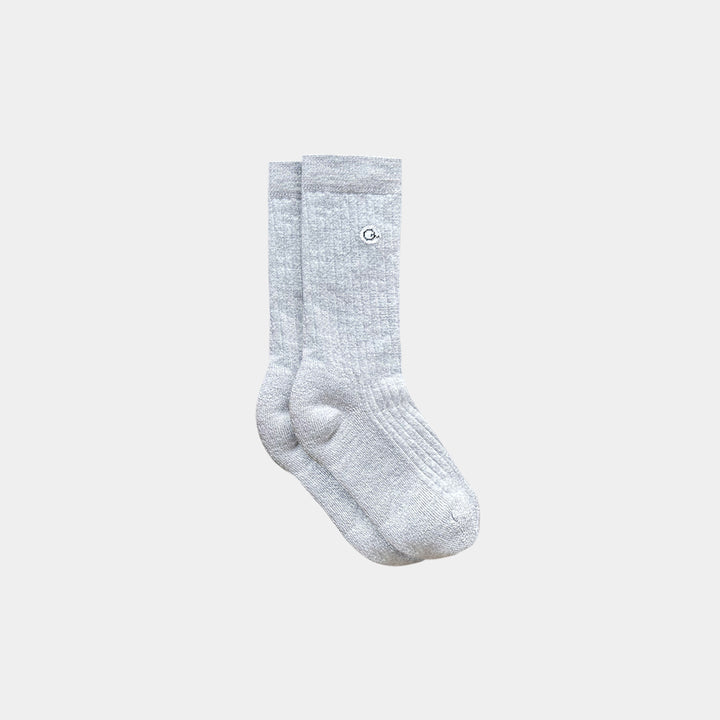 Merino Wool - Cotton Midweight Kids Socks