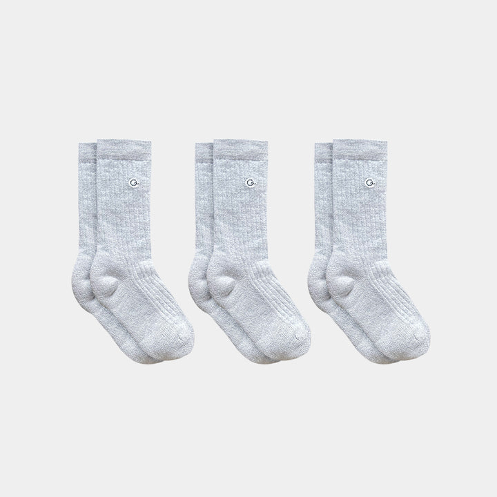 Merino Wool - Cotton Midweight Kids Socks