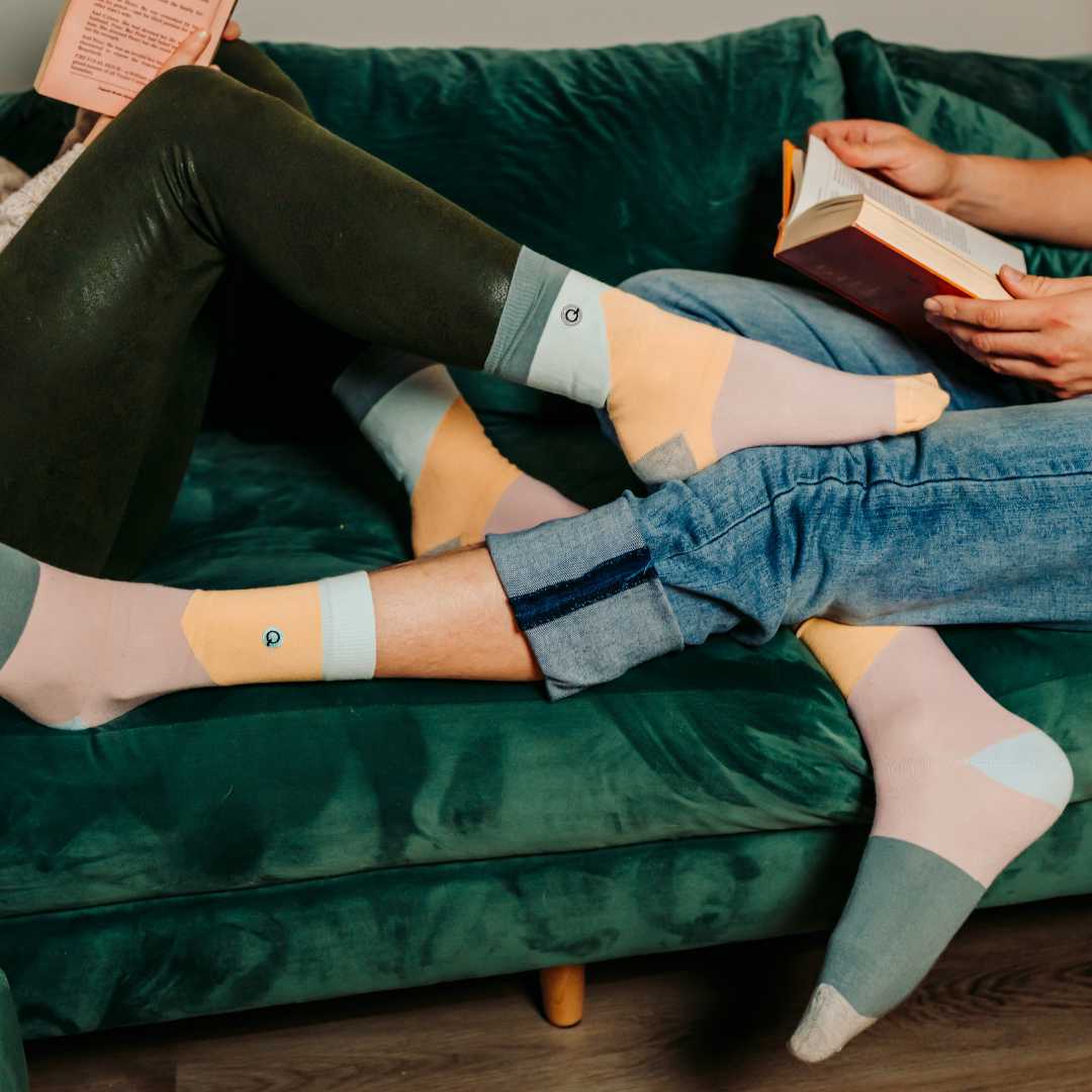 Matching Organic Cotton Socks