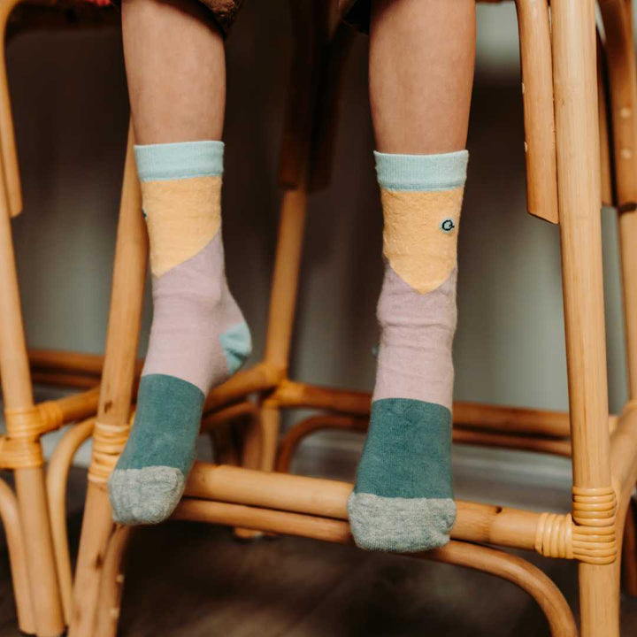 Organic Cotton Socks For Kids and Toddler