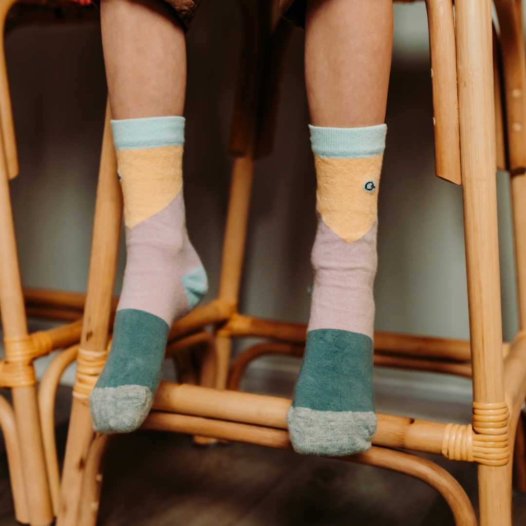 Organic Cotton Socks For Kids and Toddler