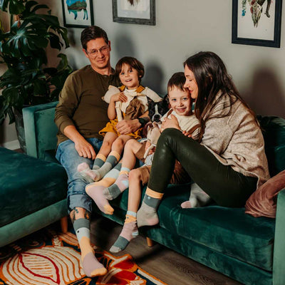 Matching Family Socks