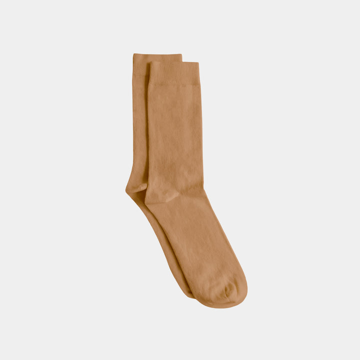 Pure (no dye) Adult Trouser Socks - 98% Organic Cotton