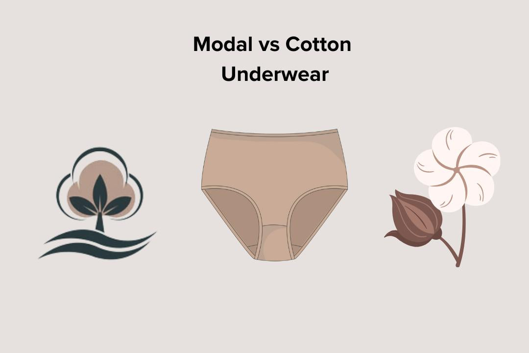 modal vs cotton underwear