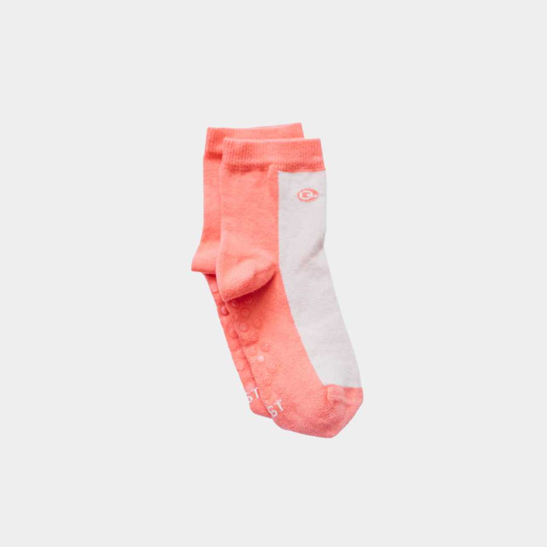 100 percent cotton socks pink kids and toddler