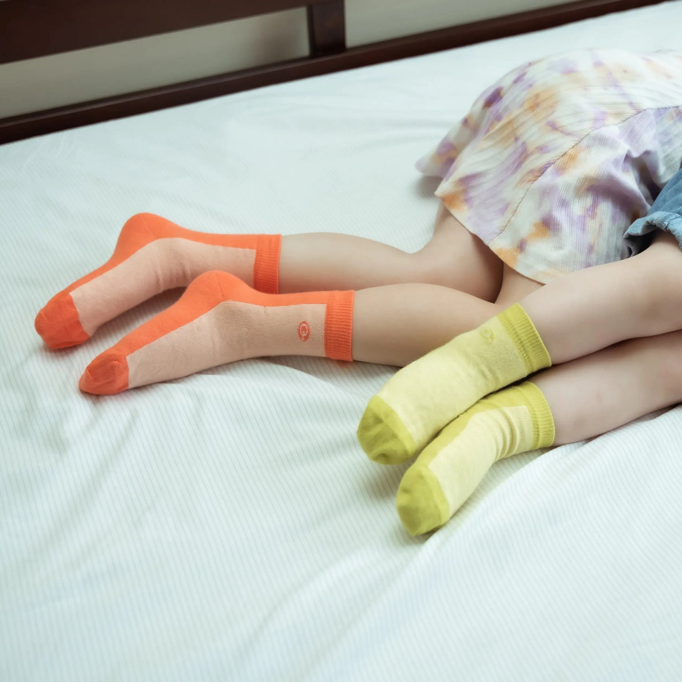 Kids Cuddling wear organic cotton socks 