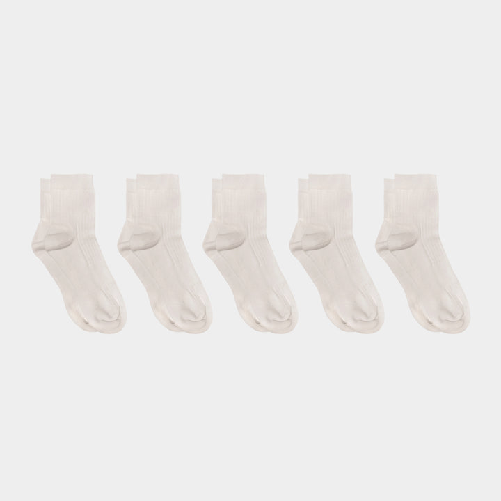 Cotton Quarter Pacers (Midweight) - 97% Organic Cotton