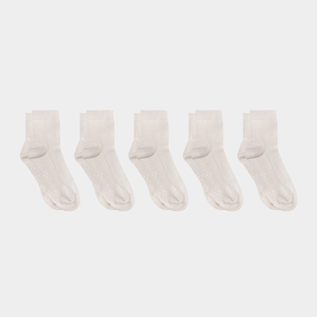 Cotton Quarter Pacers Kids Socks (Midweight) - 97% Organic Cotton