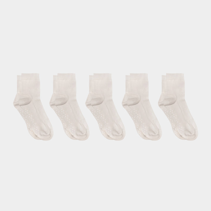 Cotton Quarter Pacers Kids Socks (Midweight) - 97% Organic Cotton