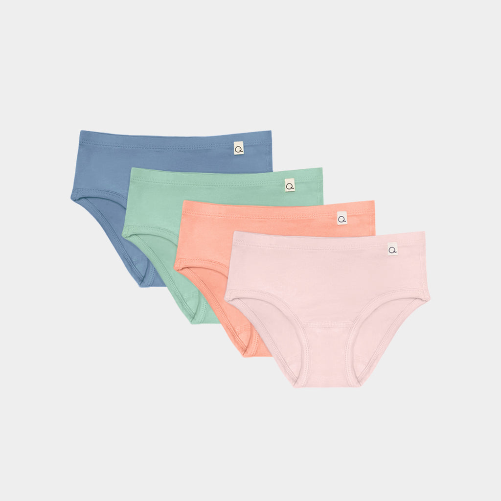 Super Bundle Luna Bikini Briefs 95% Organic Cotton