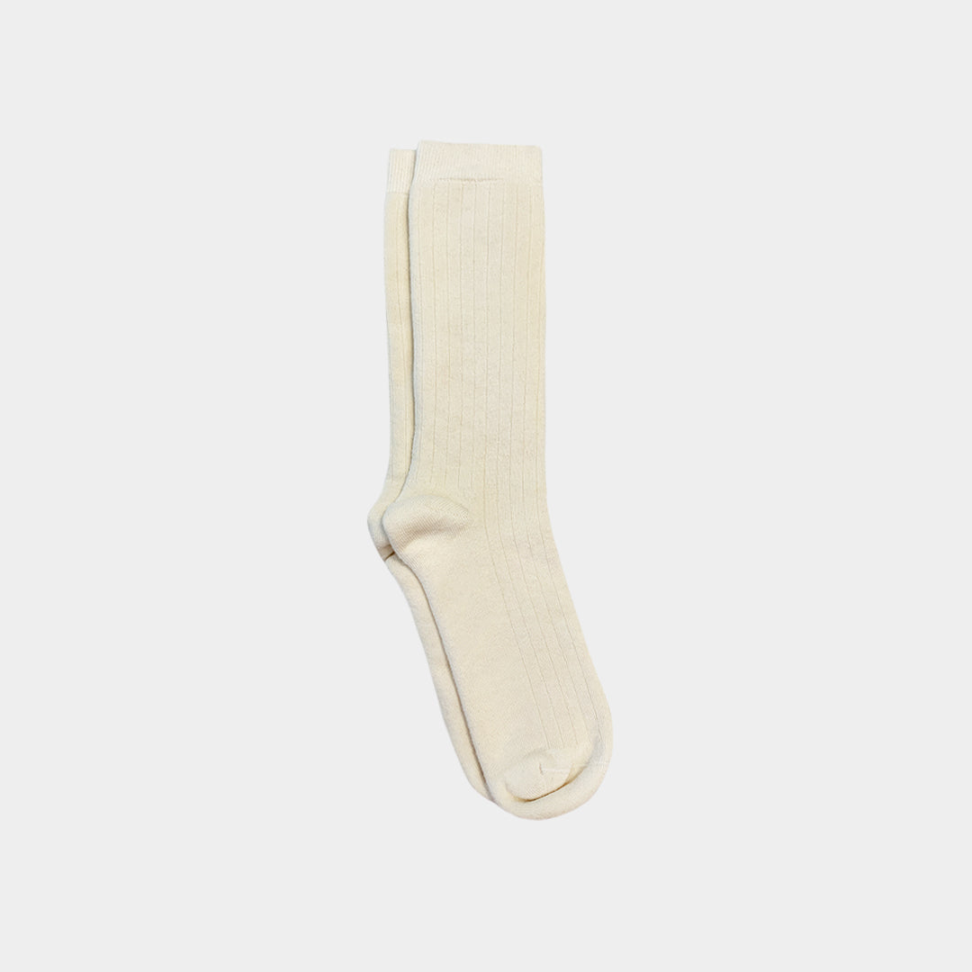 Adult Cotton Socks - Heavyweight (Thick) Cotton Adult Socks | By Q for Quinn | Large