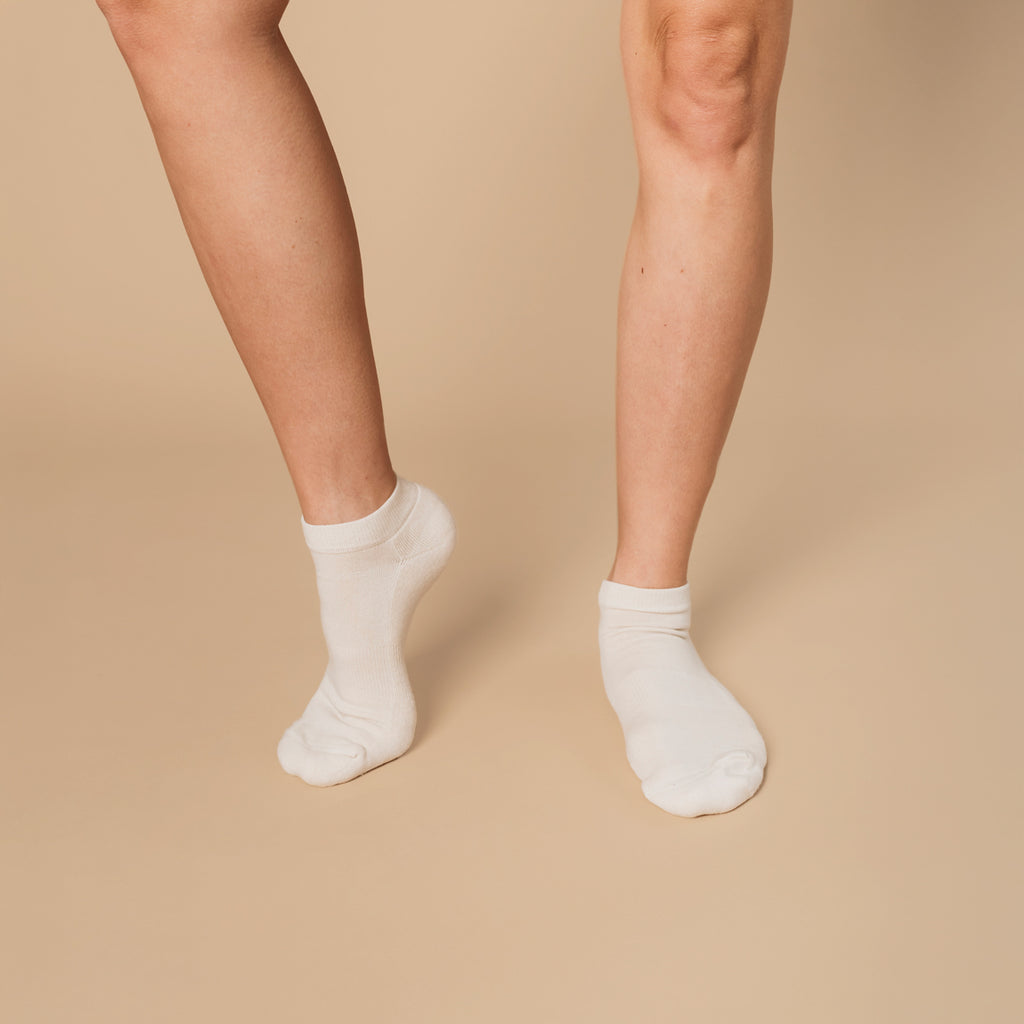 Cotton Ankle Pacers 97% Organic Cotton