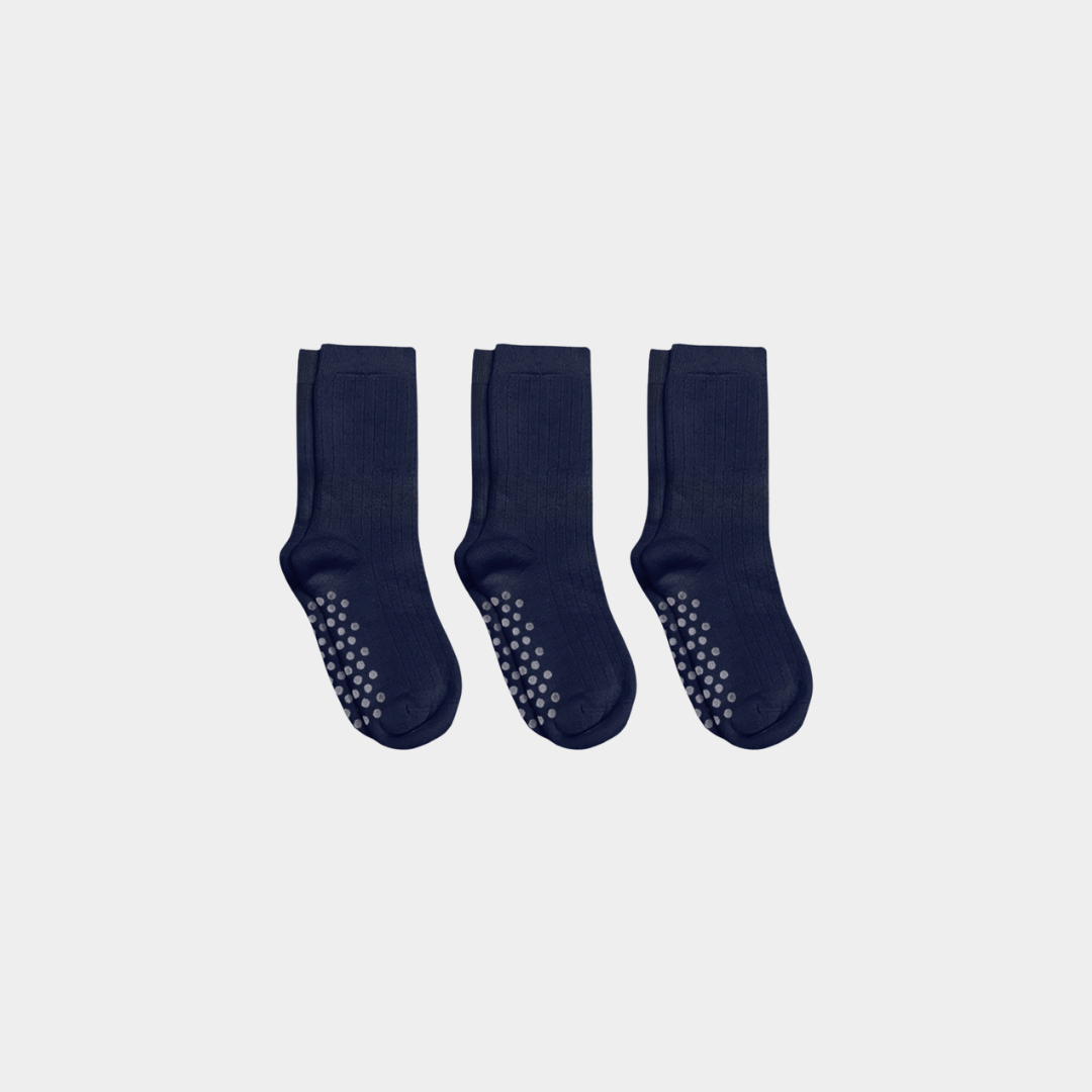 Heavyweight (Thick) Cotton Kids Socks - 98% Organic Cotton