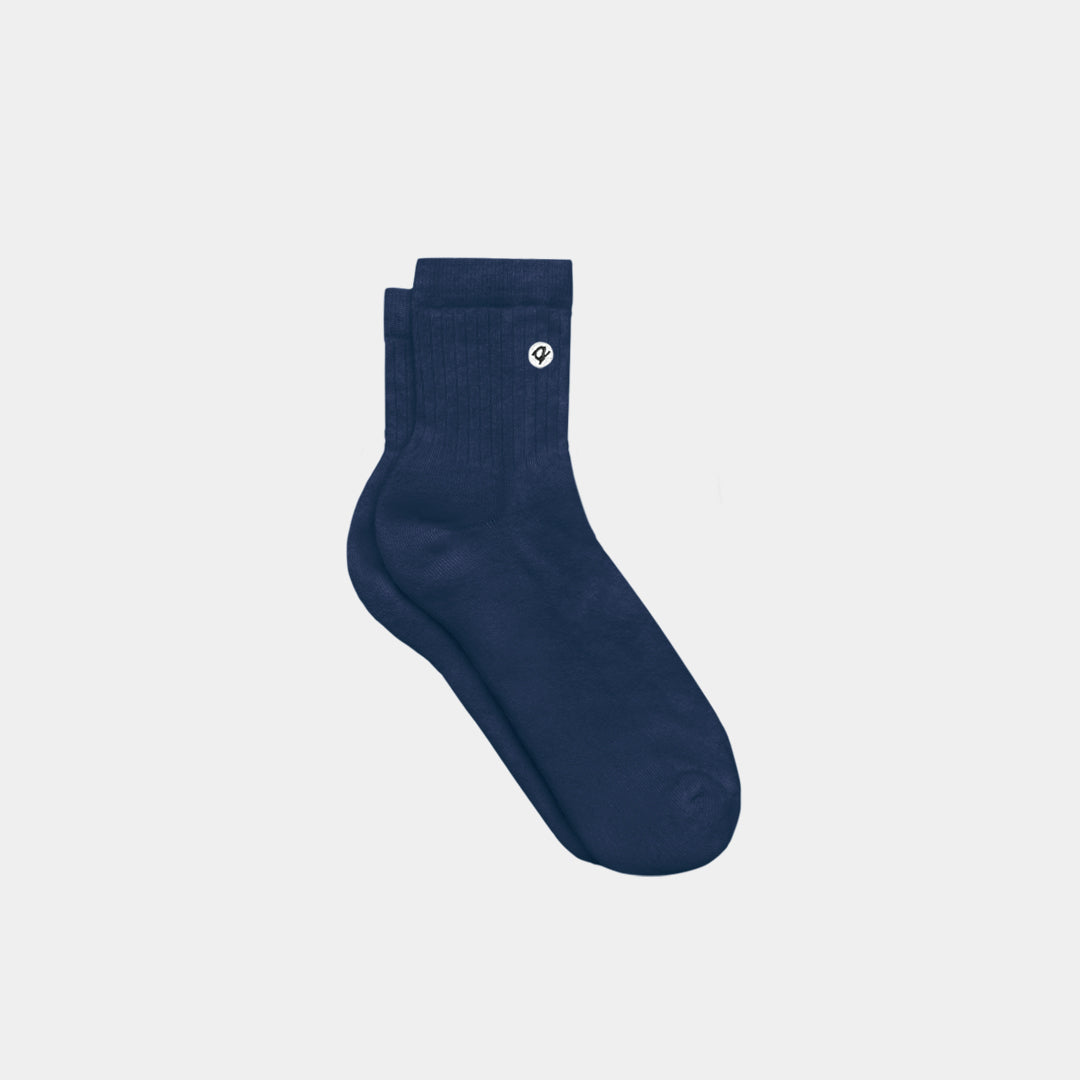 Merino Wool-Cotton Midweight Quarter Pacers