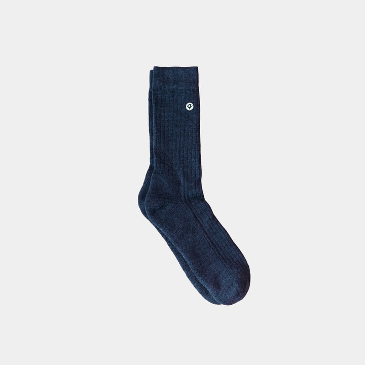 Merino Wool - Cotton Midweight Adult Socks