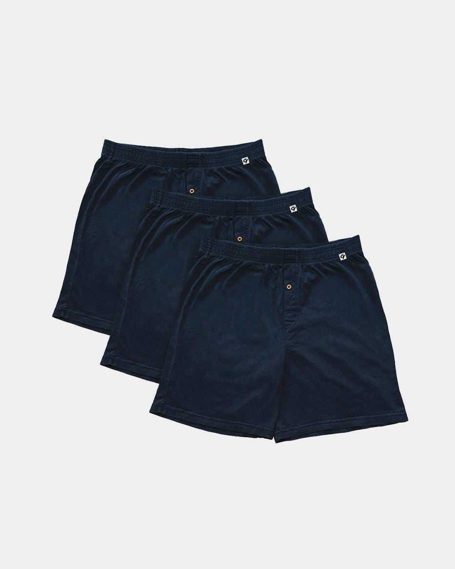 Everyday Knit Boxers - 100% Organic Cotton