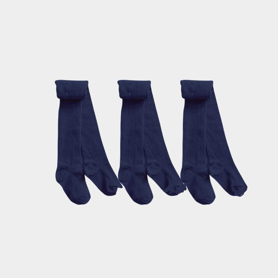 Oatmeal Tights  - 98% Organic Cotton Q for Quinn