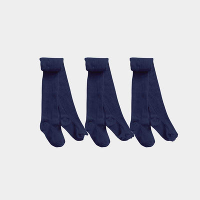 Oatmeal Tights  - 98% Organic Cotton Q for Quinn