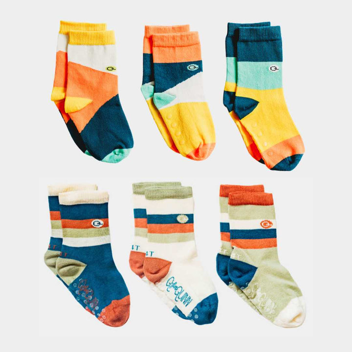 Organic Baby Socks Super Bundle (6-pack) Q for Quinn