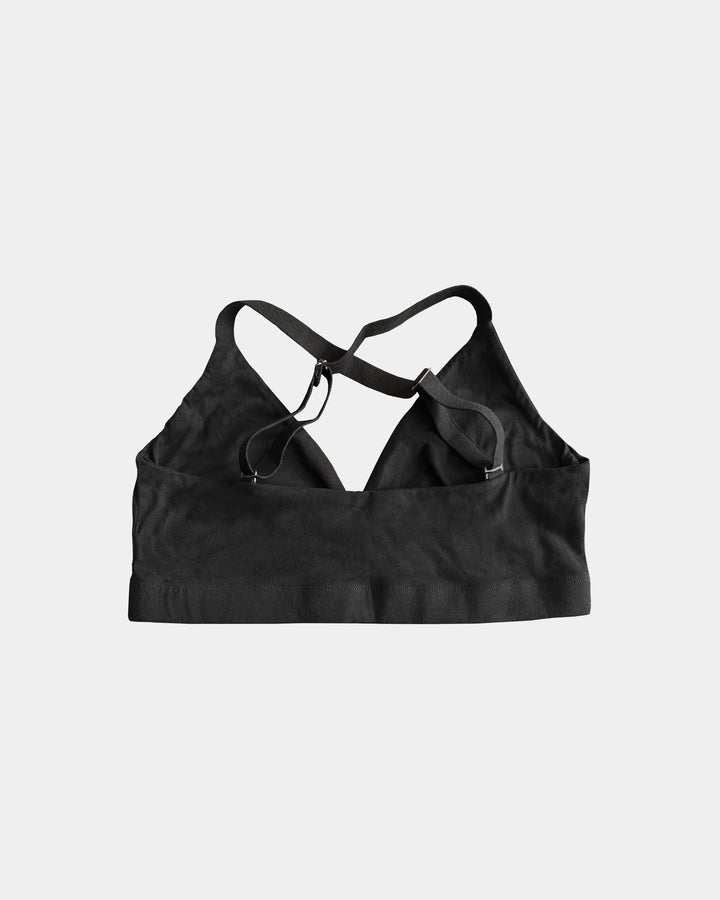 Organic Full Bust Sports Bra - 100% Organic Cotton